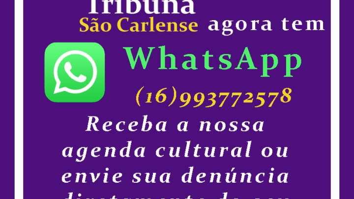 What’sApp da Tribuna São Carlense