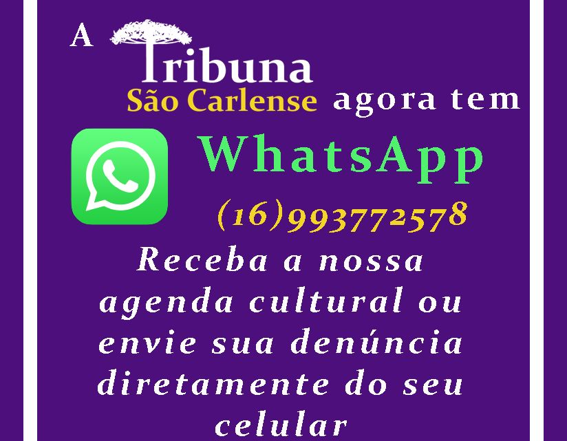 What’sApp da Tribuna São Carlense