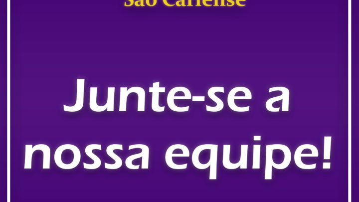 Junte-se à Equipe do Tribuna São Carlense