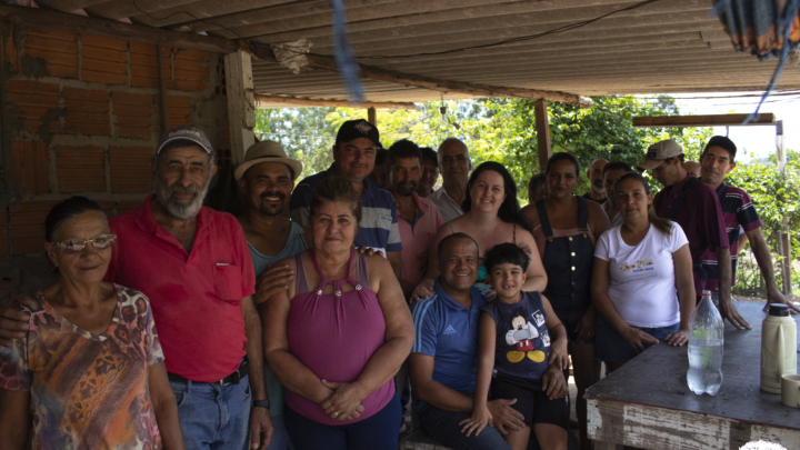 40 famílias recebem ordem injusta de despejo de condomínio na zona rural de São Carlos
