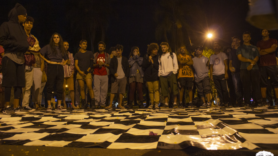 Dança e Rap na Praça Brasil