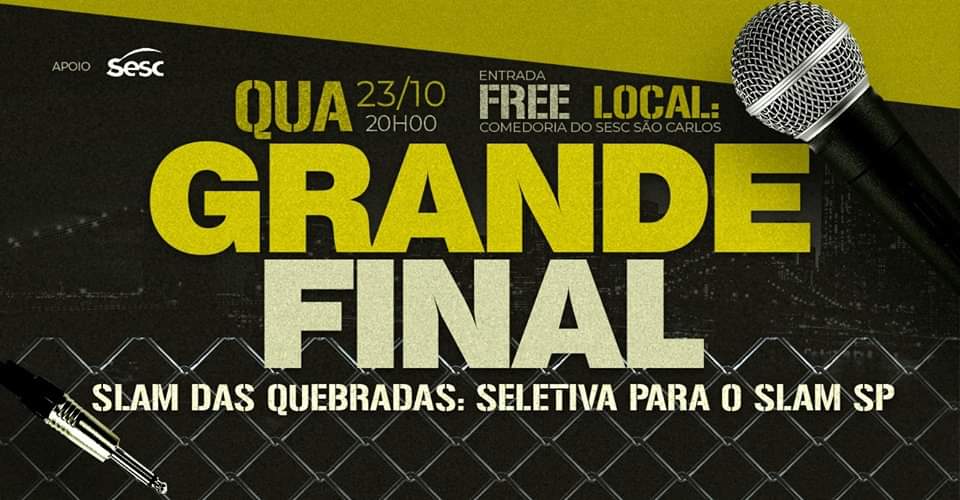 Grande final do Slam das Quebradas no SESC