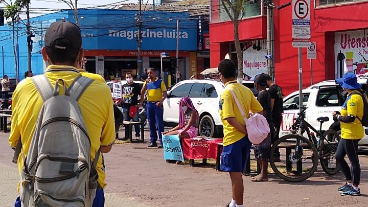 Greve dos Correios em São Carlos completa 30 dias de resistência