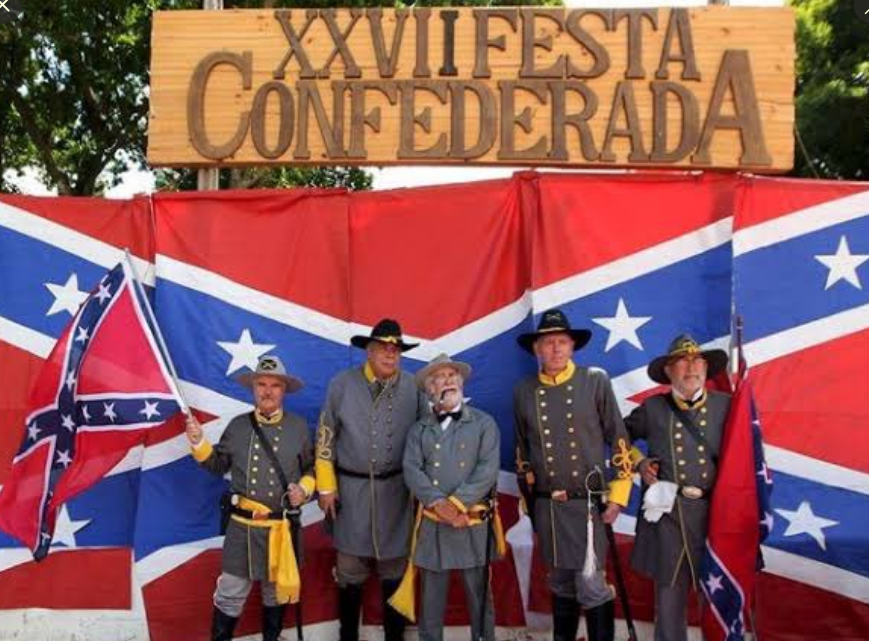 A luta antirracista e a supremacia racial dos Confederados de Sta. Bárbara d´Oeste e Americana