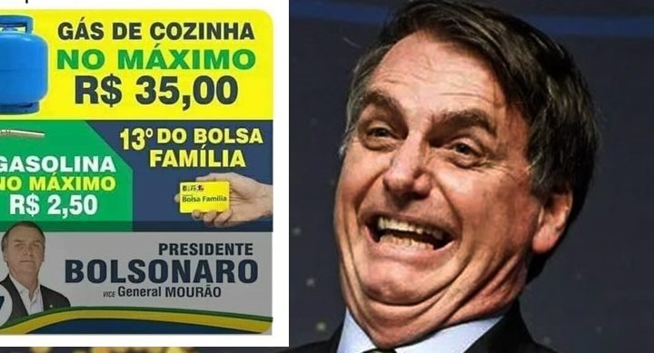 Bolsonaro – um mentiroso contumaz