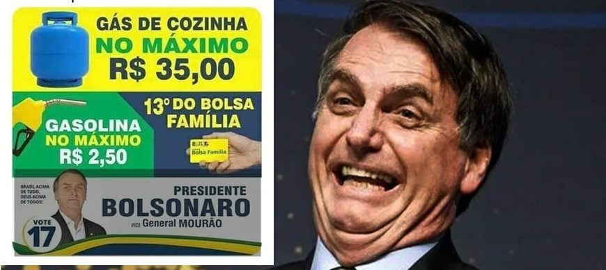 Bolsonaro – um mentiroso contumaz