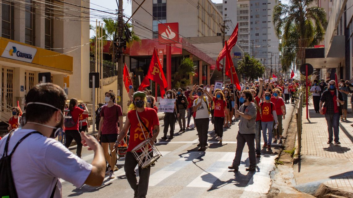 São Carlos continua na luta nacional pelo Fora Bolsonaro