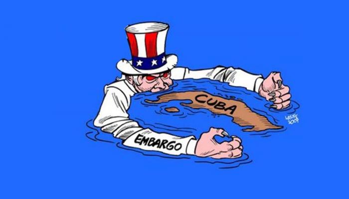 Mais de meio século de agressões dos EUA contra Cuba