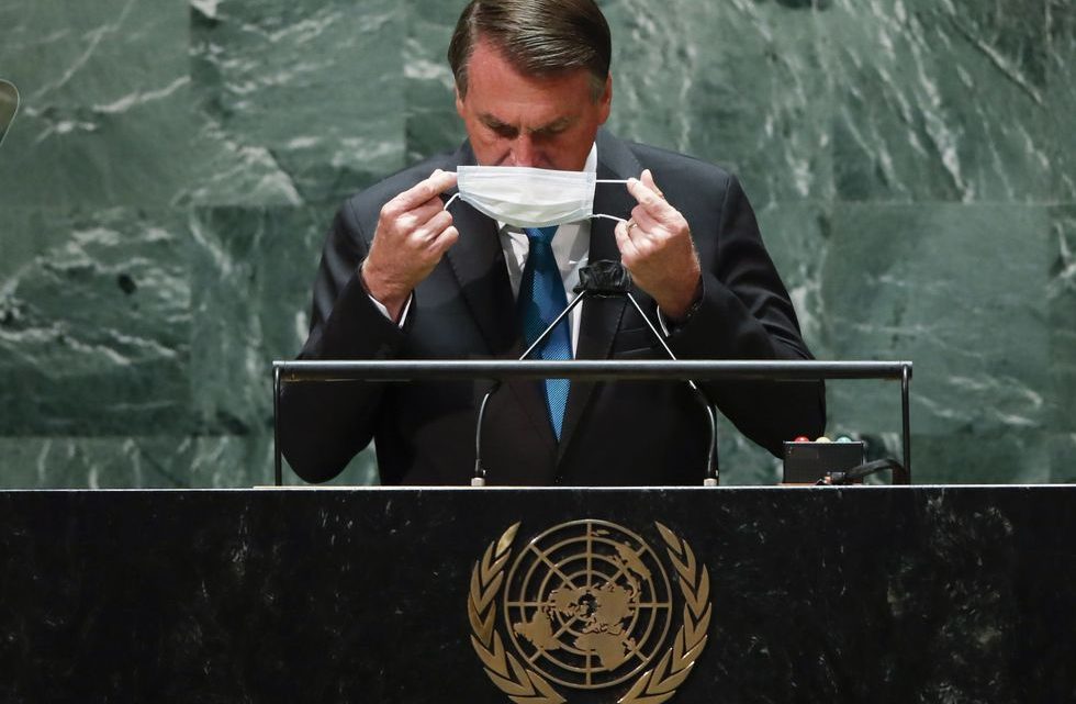 Delírios de Bolsonaro na ONU