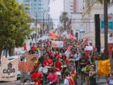 População vai às ruas de São Carlos em defesa da universidade com Lula e Haddad
