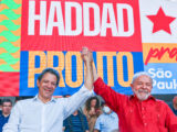 São Carlos com Lula e Haddad