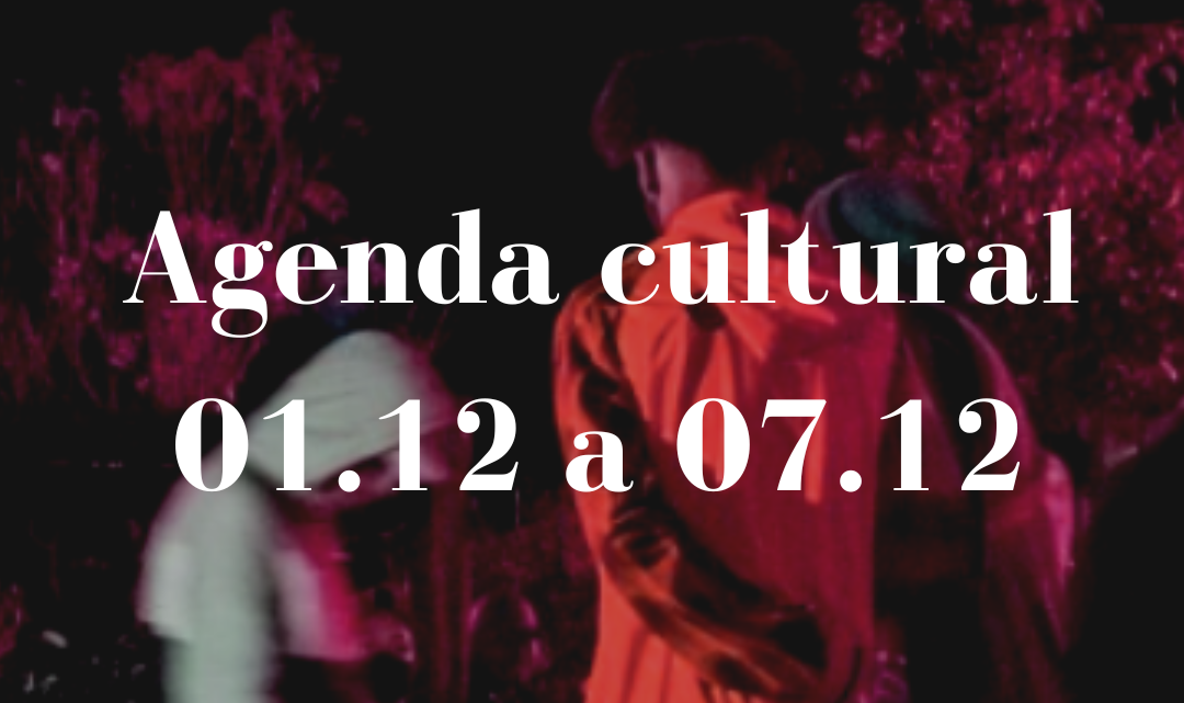 Agenda cultural de 01/12/2023 a 07/12/2023