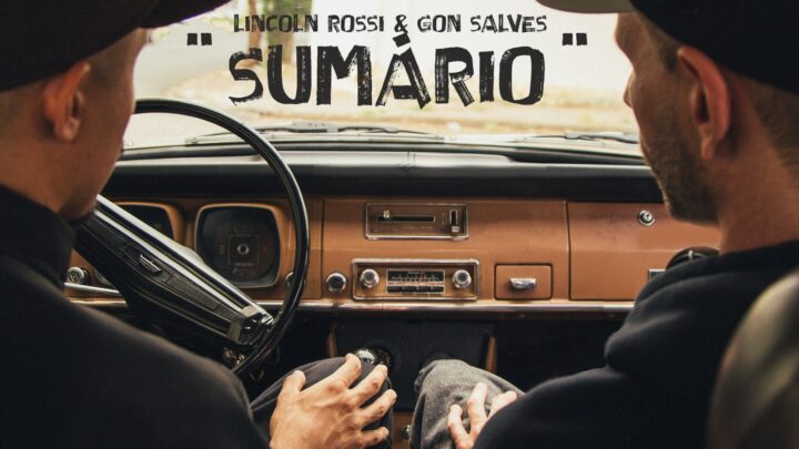 Lincoln Rossi e Gon Salves lançam o álbum “Sumário”